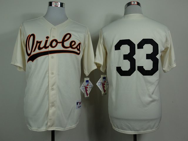 Men Baltimore Orioles #33 Murray Gream Throwback 1954 MLB Jerseys
